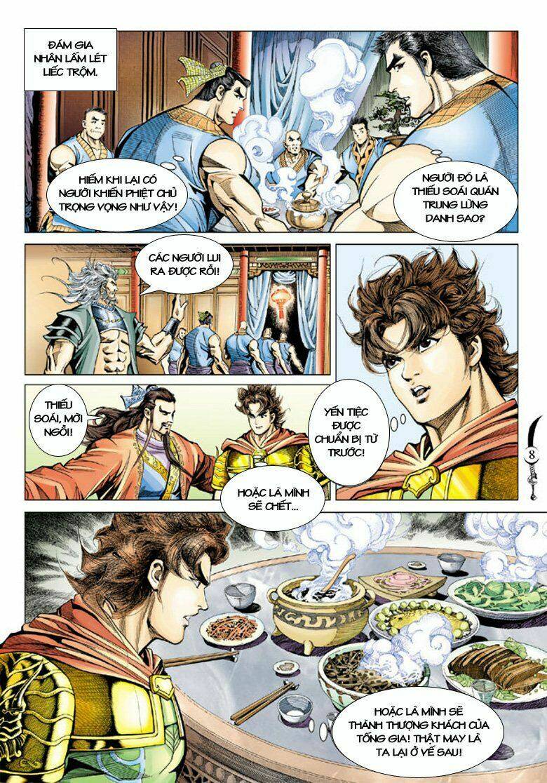 Đại Đường Song Long Truyện Chapter 86 - Trang 2