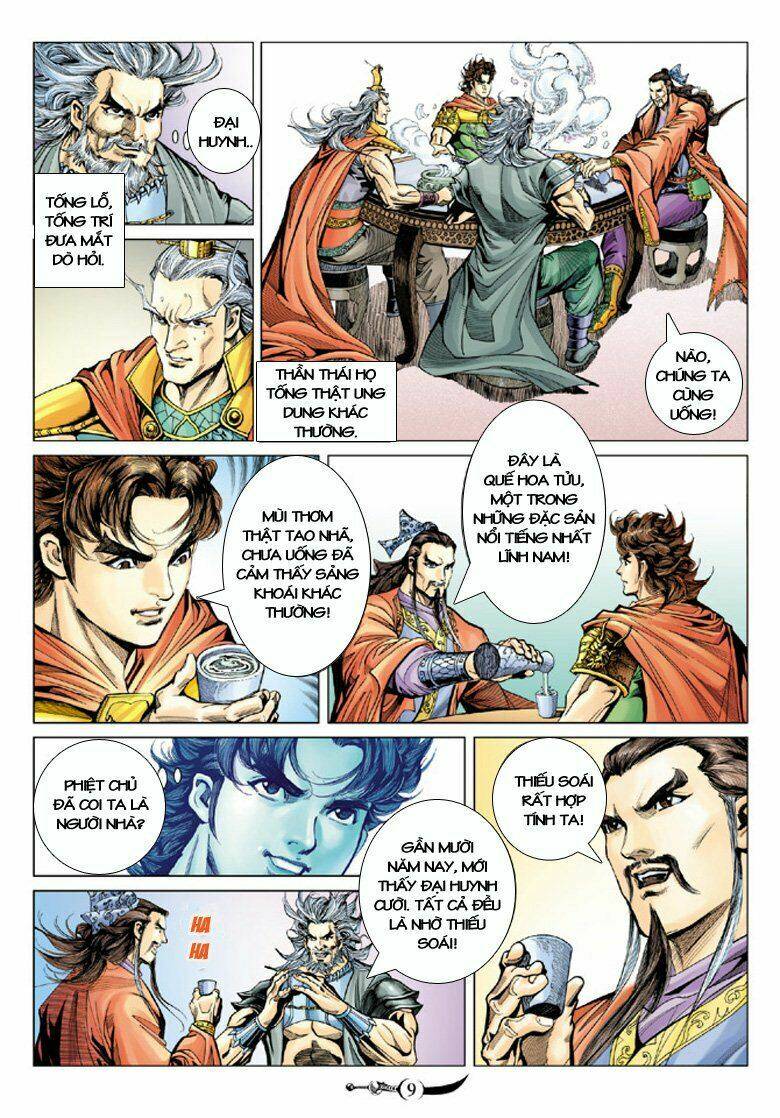 Đại Đường Song Long Truyện Chapter 86 - Trang 2