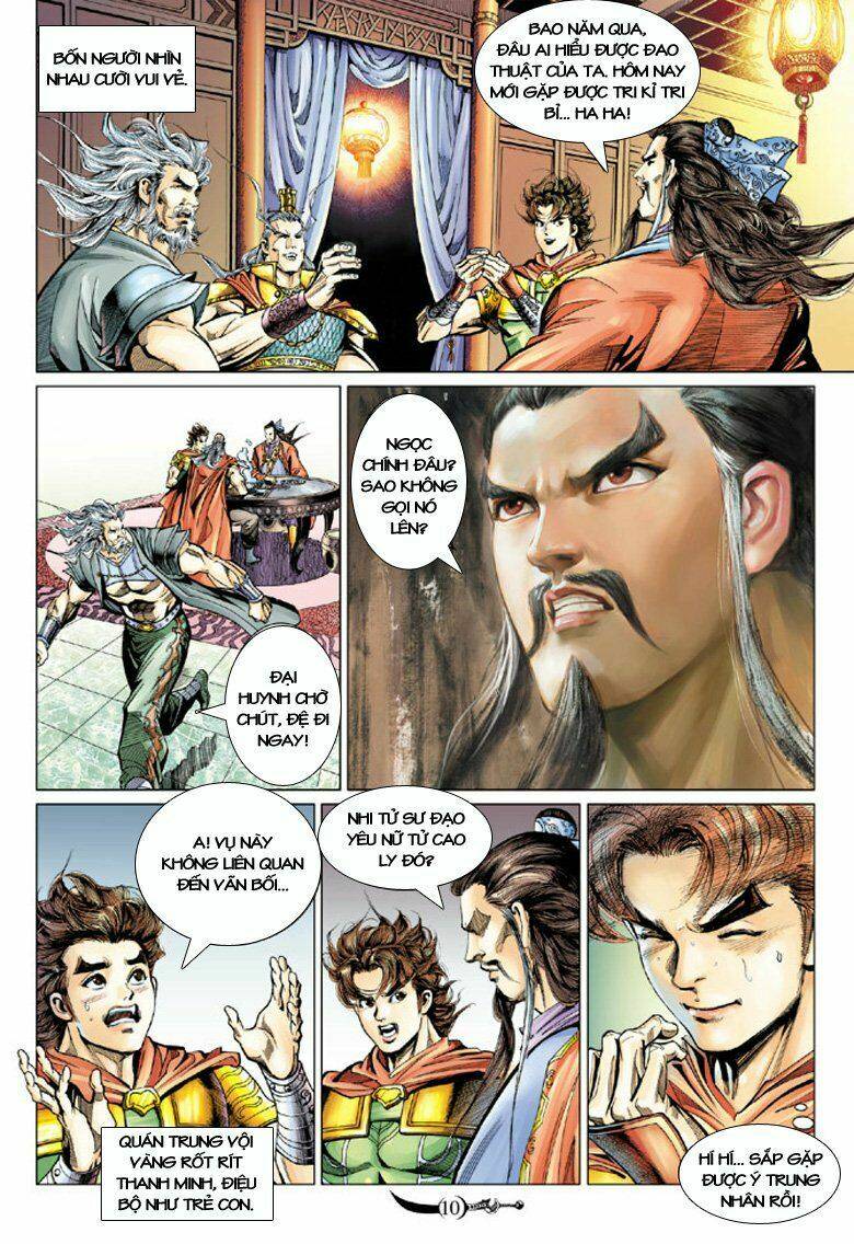 Đại Đường Song Long Truyện Chapter 86 - Trang 2