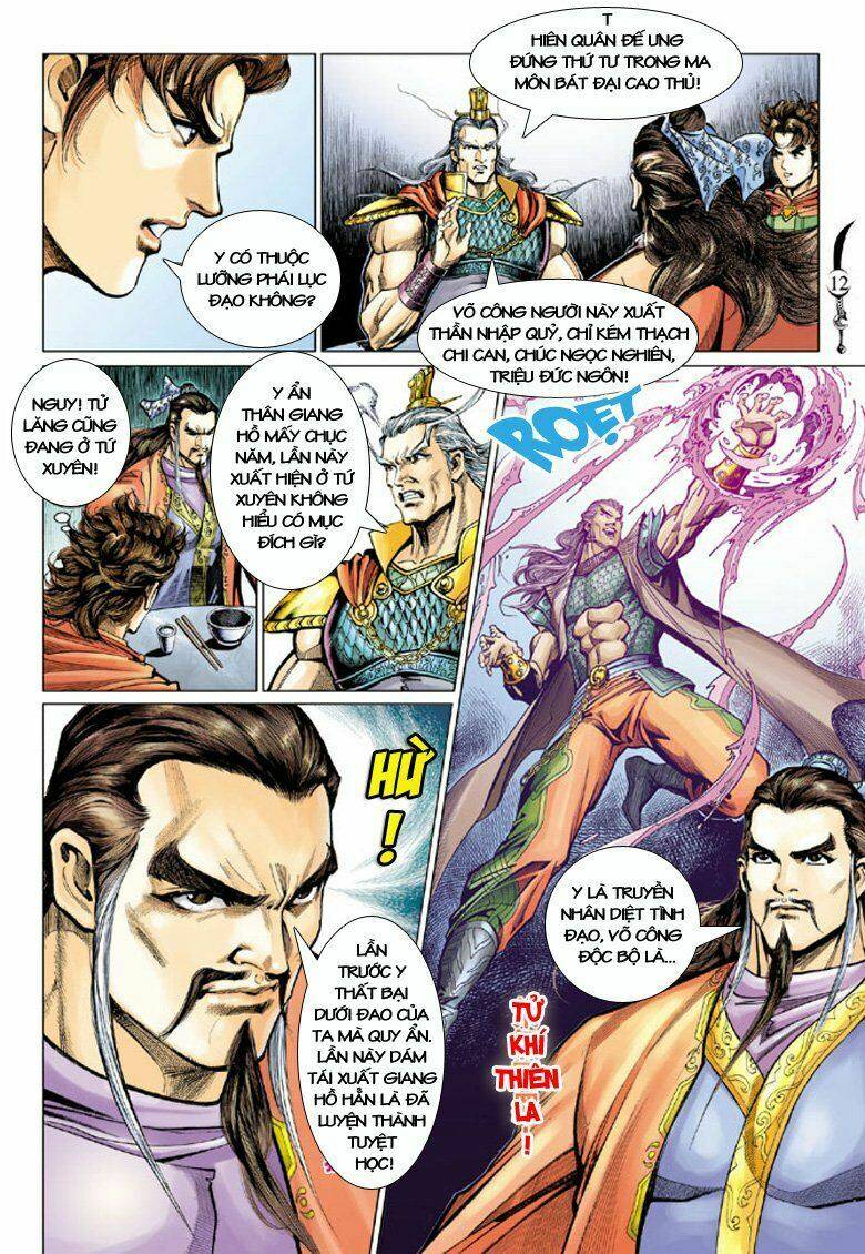 Đại Đường Song Long Truyện Chapter 86 - Trang 2