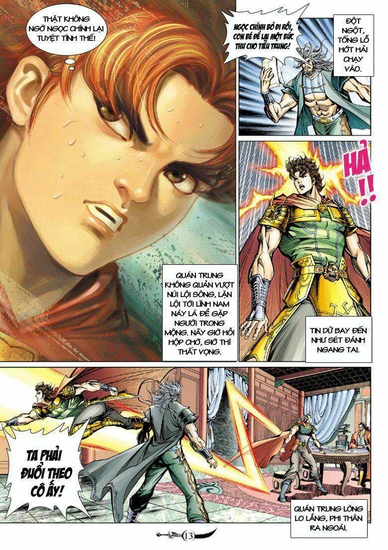 Đại Đường Song Long Truyện Chapter 86 - Trang 2