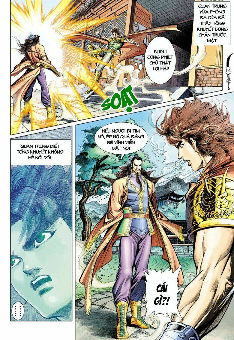 Đại Đường Song Long Truyện Chapter 86 - Trang 2