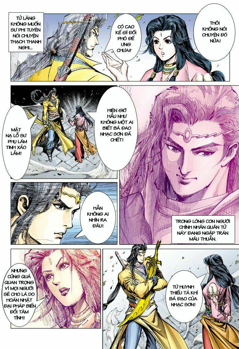 Đại Đường Song Long Truyện Chapter 86 - Trang 2