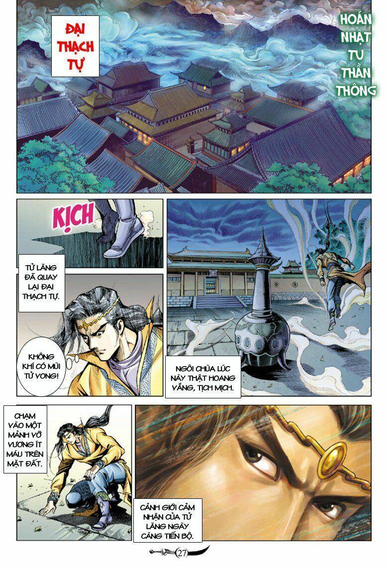 Đại Đường Song Long Truyện Chapter 86 - Trang 2