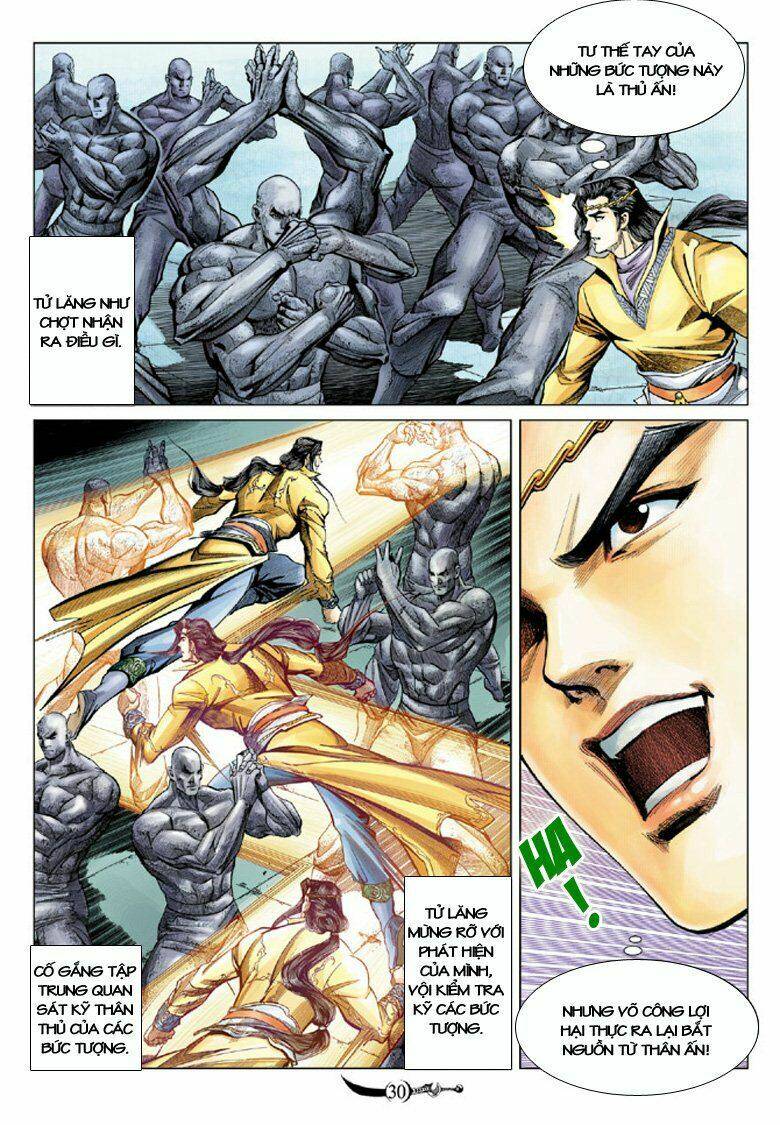 Đại Đường Song Long Truyện Chapter 86 - Trang 2