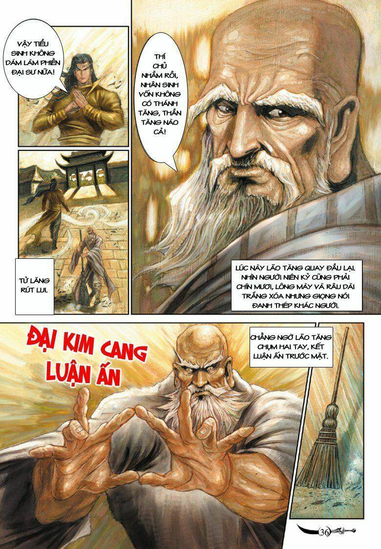 Đại Đường Song Long Truyện Chapter 86 - Trang 2