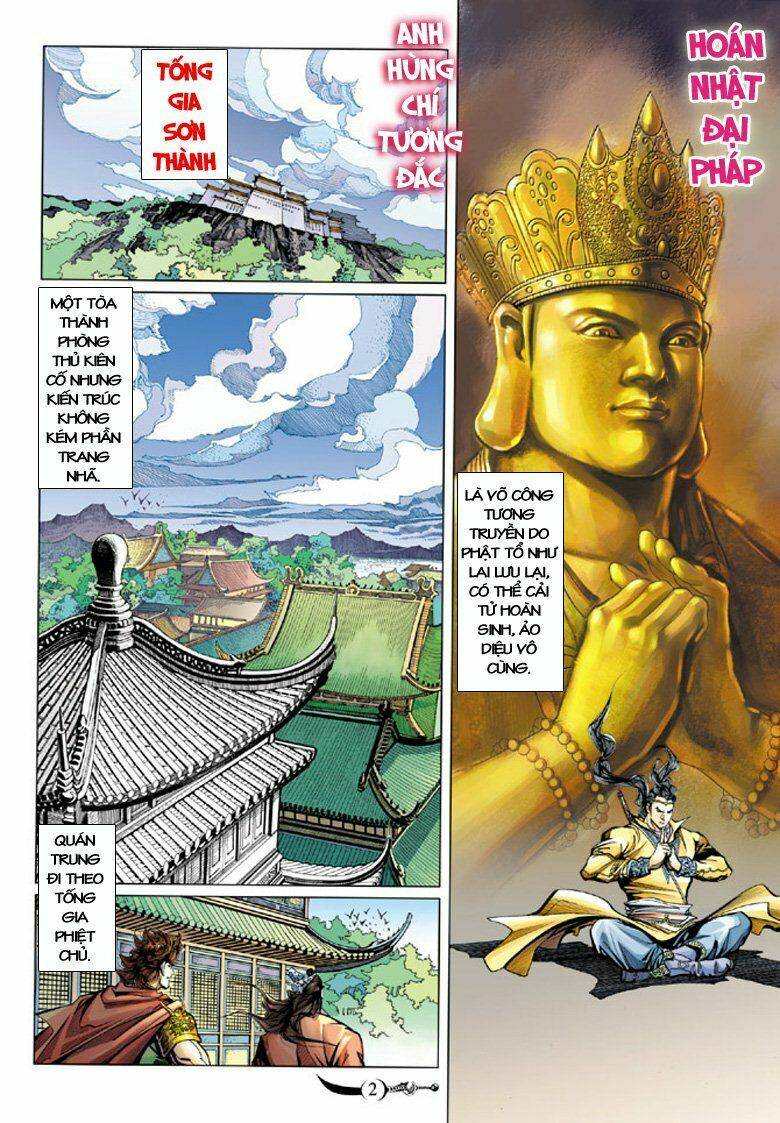 Đại Đường Song Long Truyện Chapter 86 - Trang 2