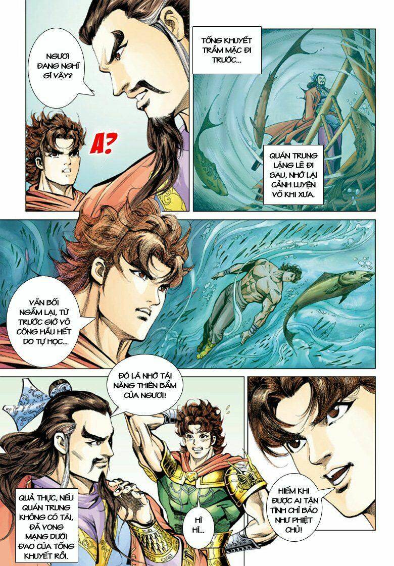 Đại Đường Song Long Truyện Chapter 86 - Trang 2