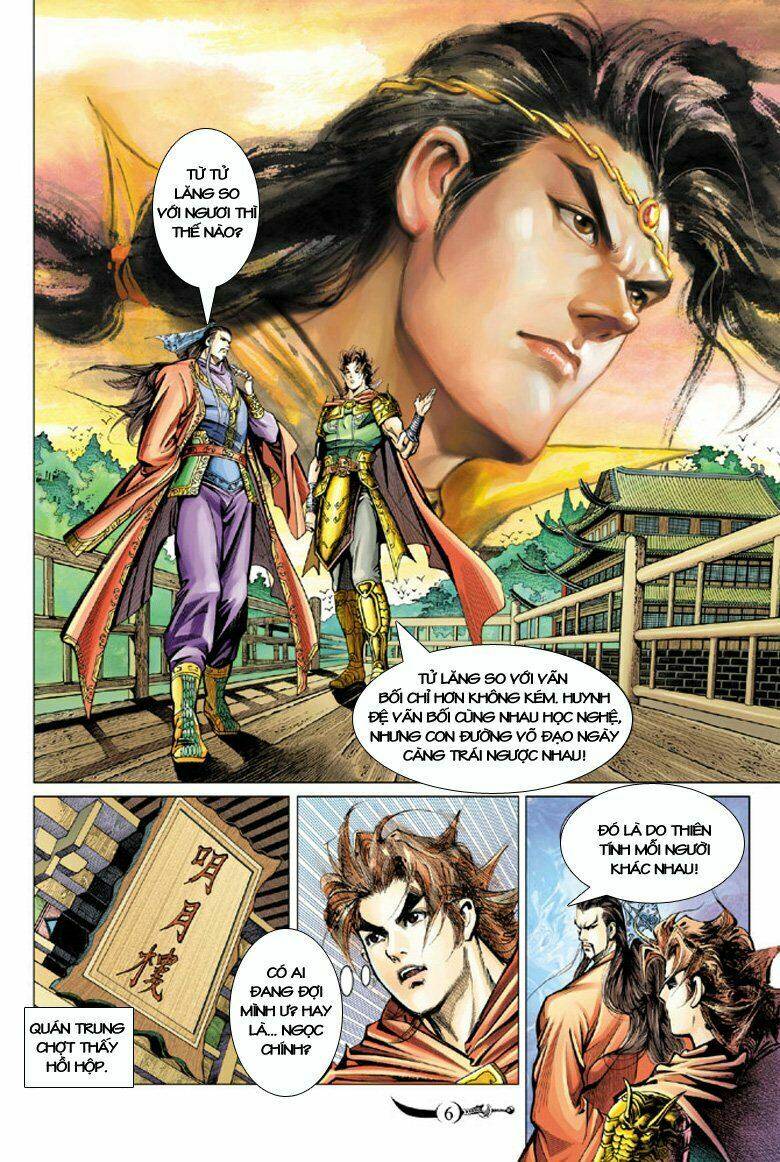 Đại Đường Song Long Truyện Chapter 86 - Trang 2