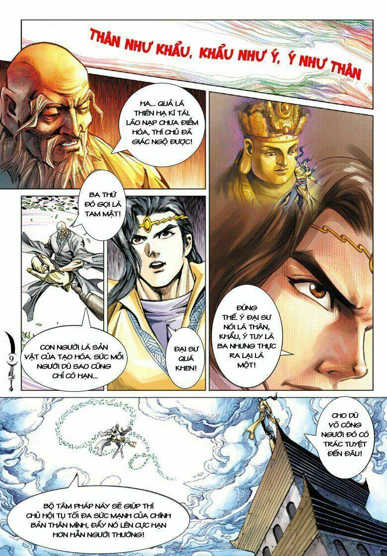 Đại Đường Song Long Truyện Chapter 87 - Trang 2