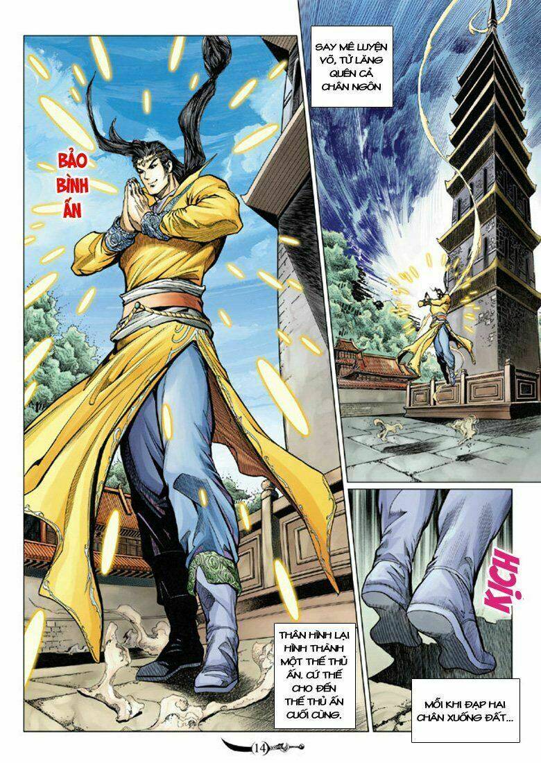 Đại Đường Song Long Truyện Chapter 87 - Trang 2