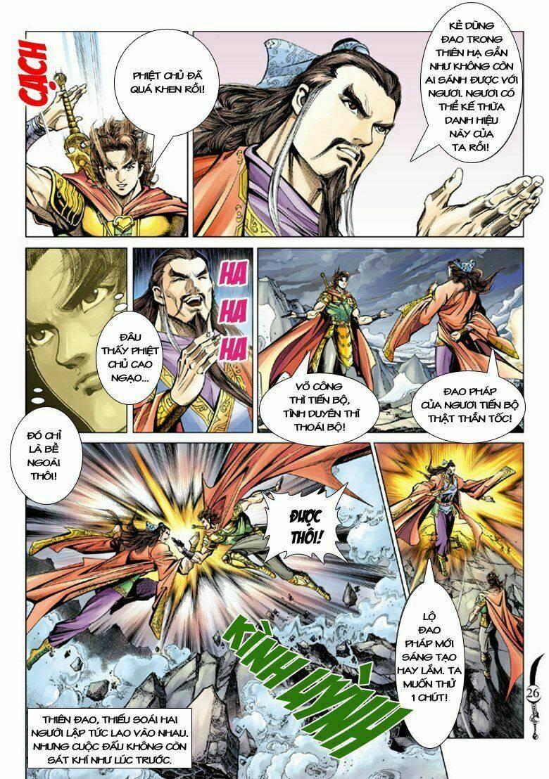 Đại Đường Song Long Truyện Chapter 87 - Trang 2