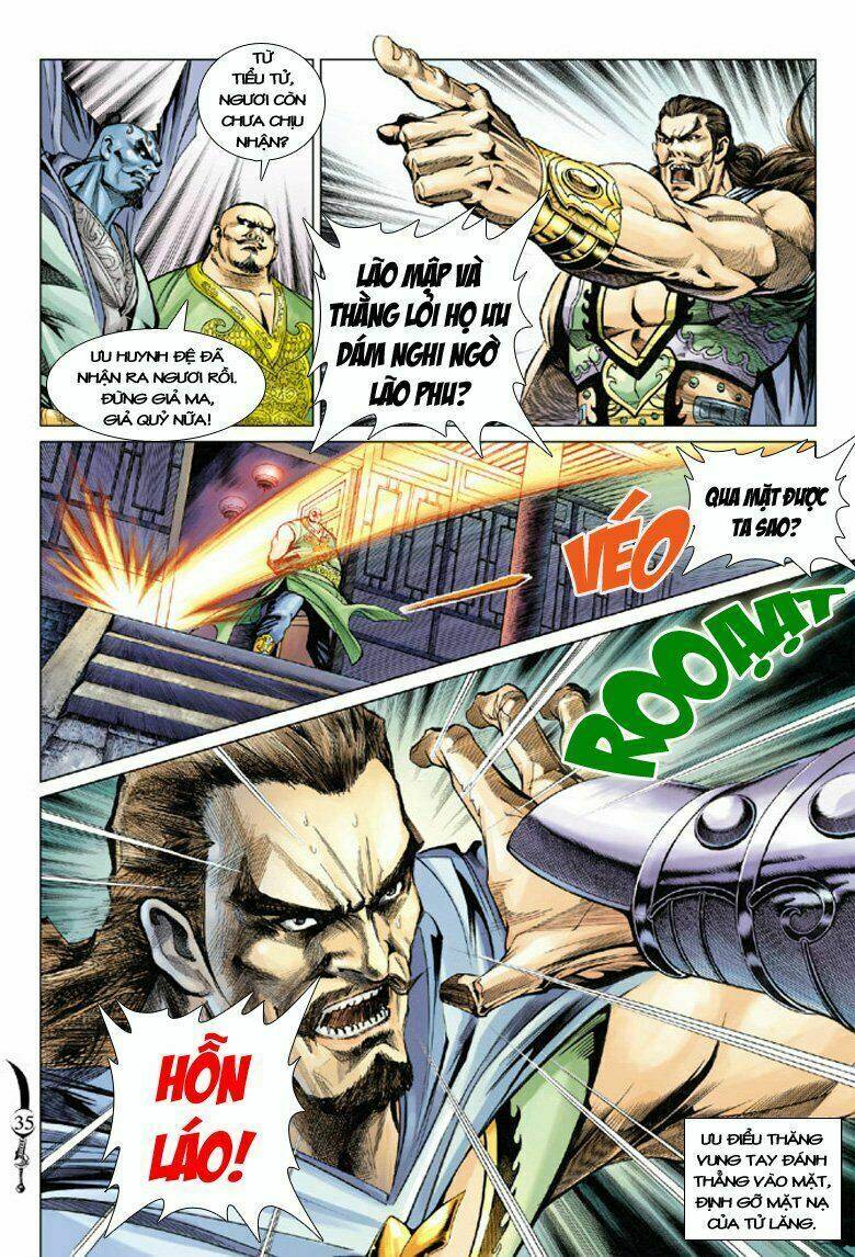 Đại Đường Song Long Truyện Chapter 87 - Trang 2