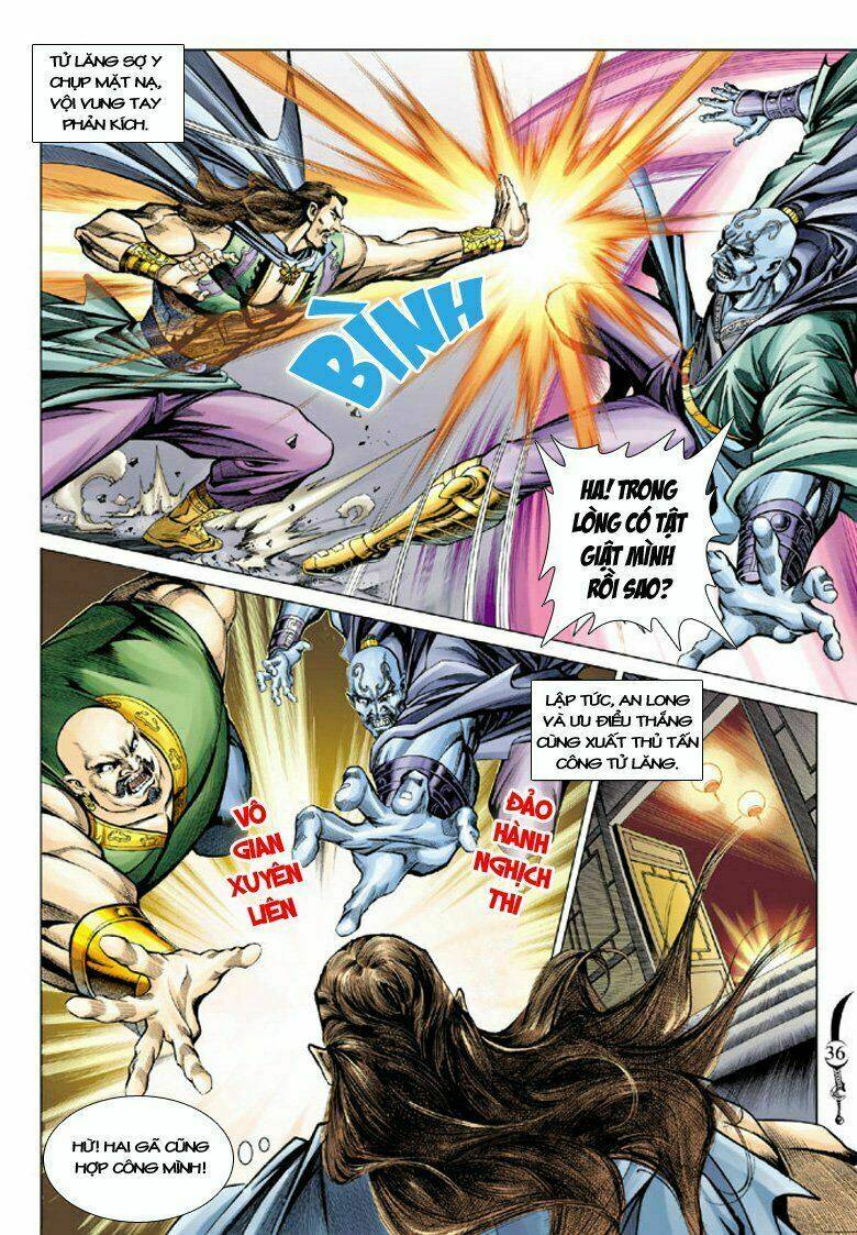 Đại Đường Song Long Truyện Chapter 87 - Trang 2