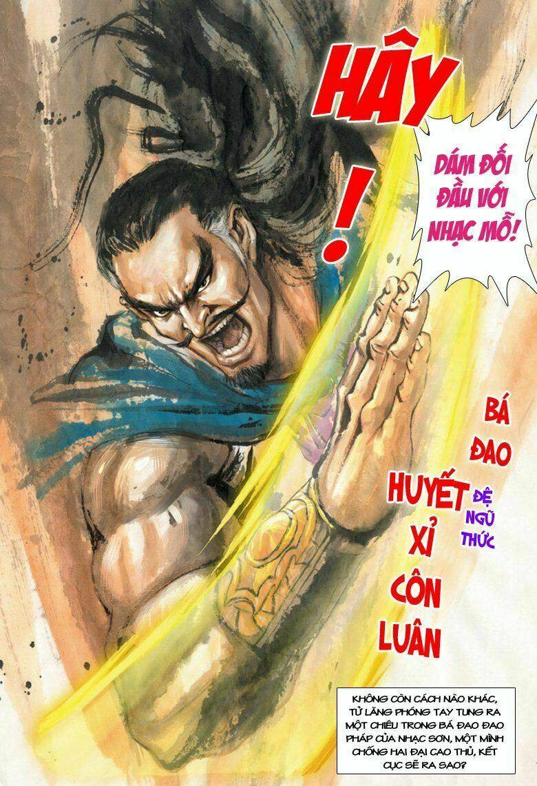 Đại Đường Song Long Truyện Chapter 87 - Trang 2