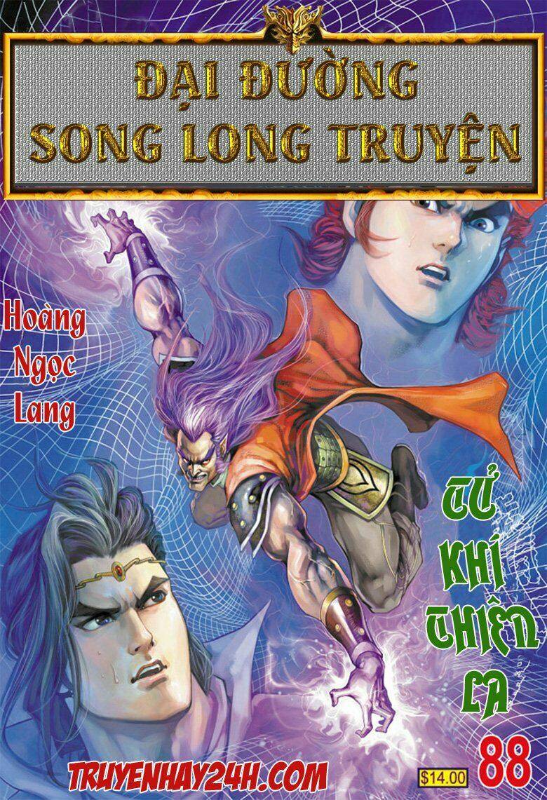 Đại Đường Song Long Truyện Chapter 88 - Trang 2