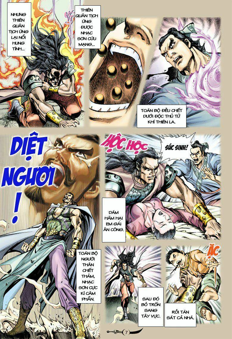 Đại Đường Song Long Truyện Chapter 88 - Trang 2