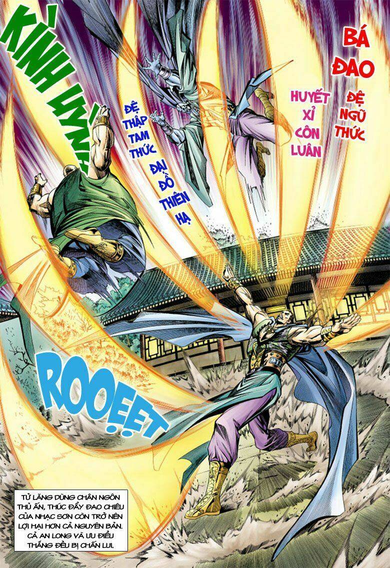 Đại Đường Song Long Truyện Chapter 88 - Trang 2