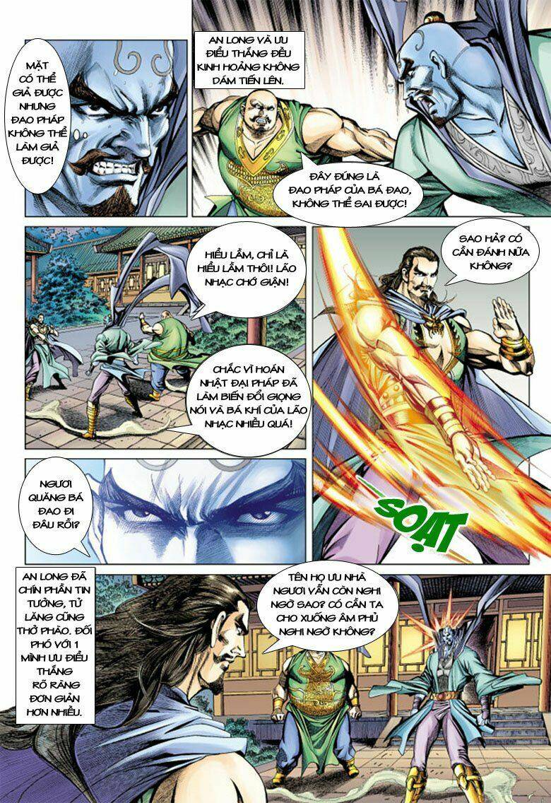 Đại Đường Song Long Truyện Chapter 88 - Trang 2