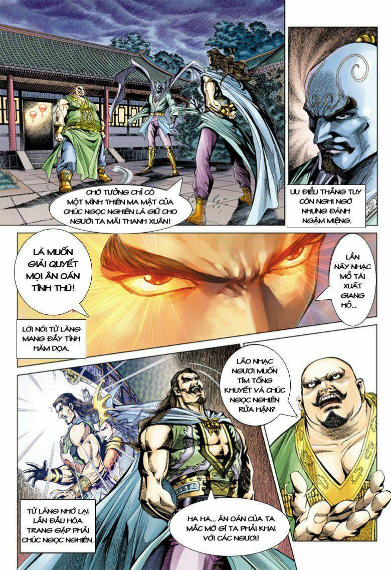 Đại Đường Song Long Truyện Chapter 88 - Trang 2