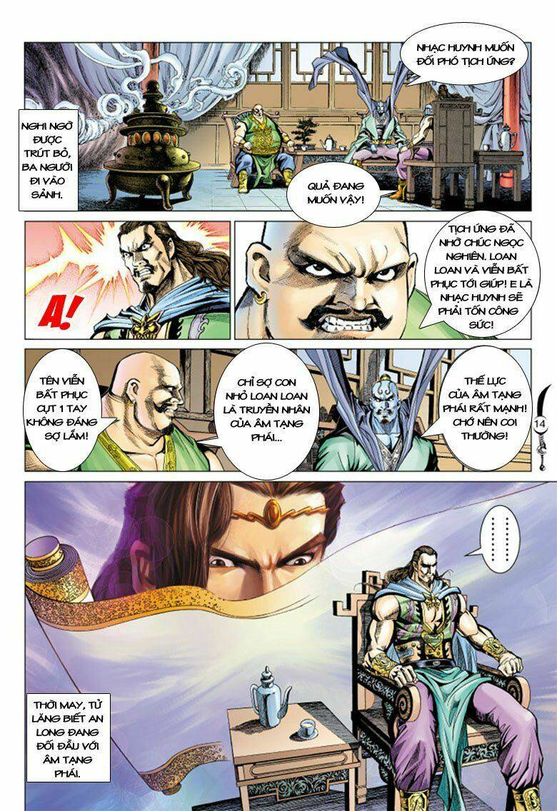 Đại Đường Song Long Truyện Chapter 88 - Trang 2