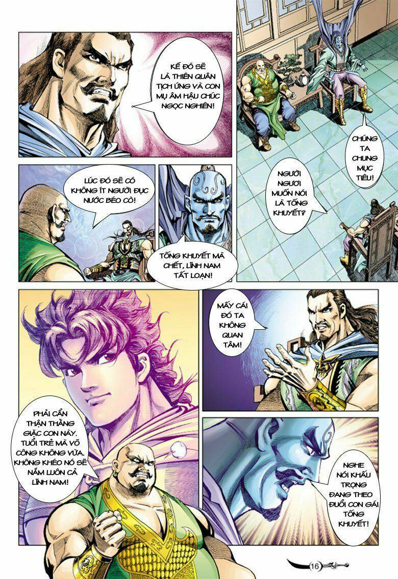 Đại Đường Song Long Truyện Chapter 88 - Trang 2