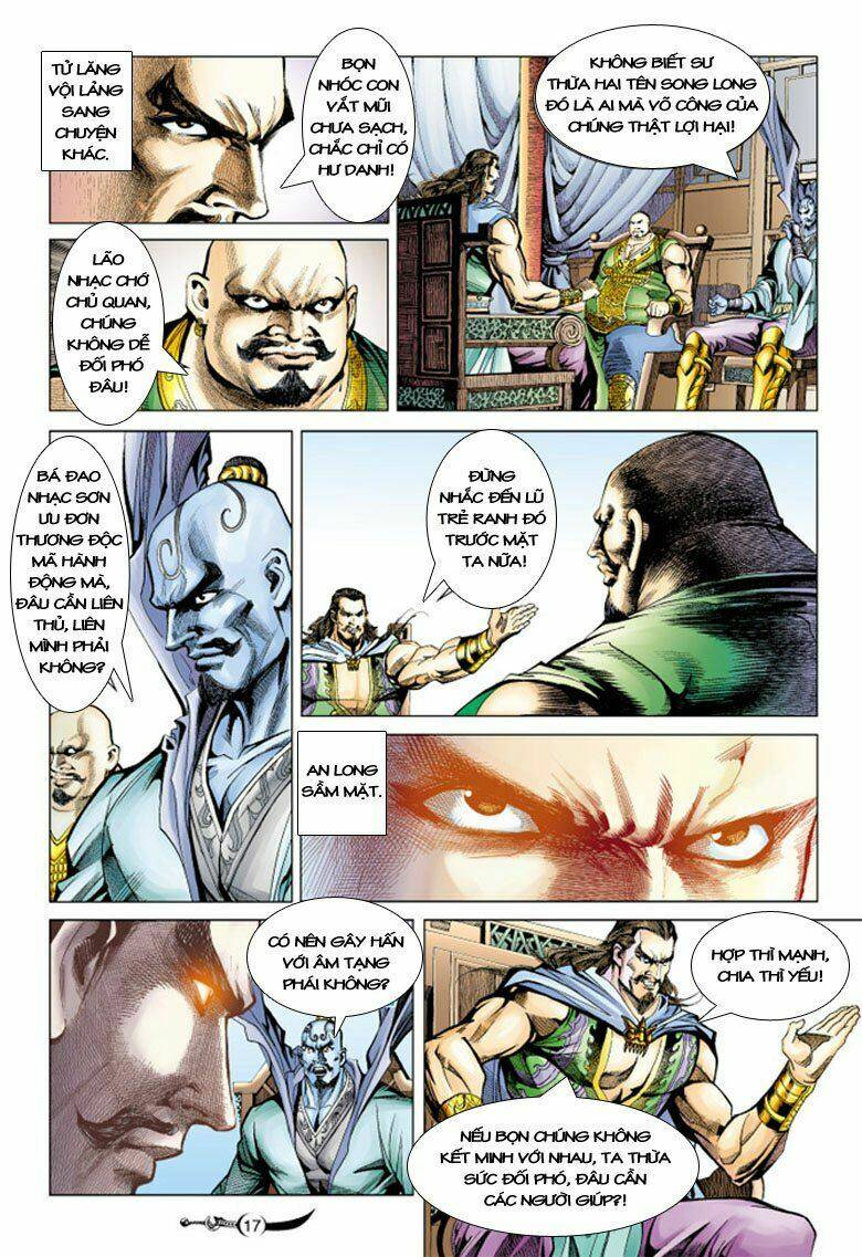 Đại Đường Song Long Truyện Chapter 88 - Trang 2