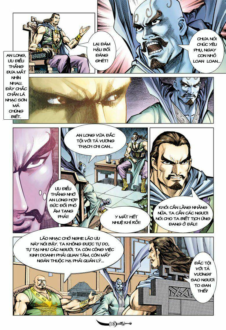 Đại Đường Song Long Truyện Chapter 88 - Trang 2