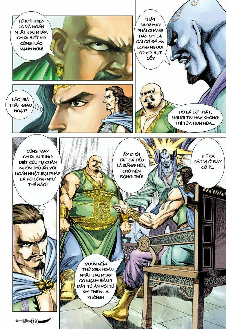 Đại Đường Song Long Truyện Chapter 88 - Trang 2