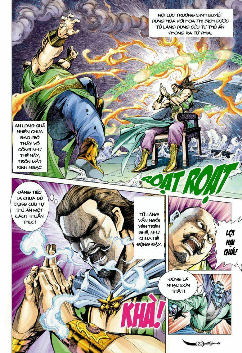 Đại Đường Song Long Truyện Chapter 88 - Trang 2