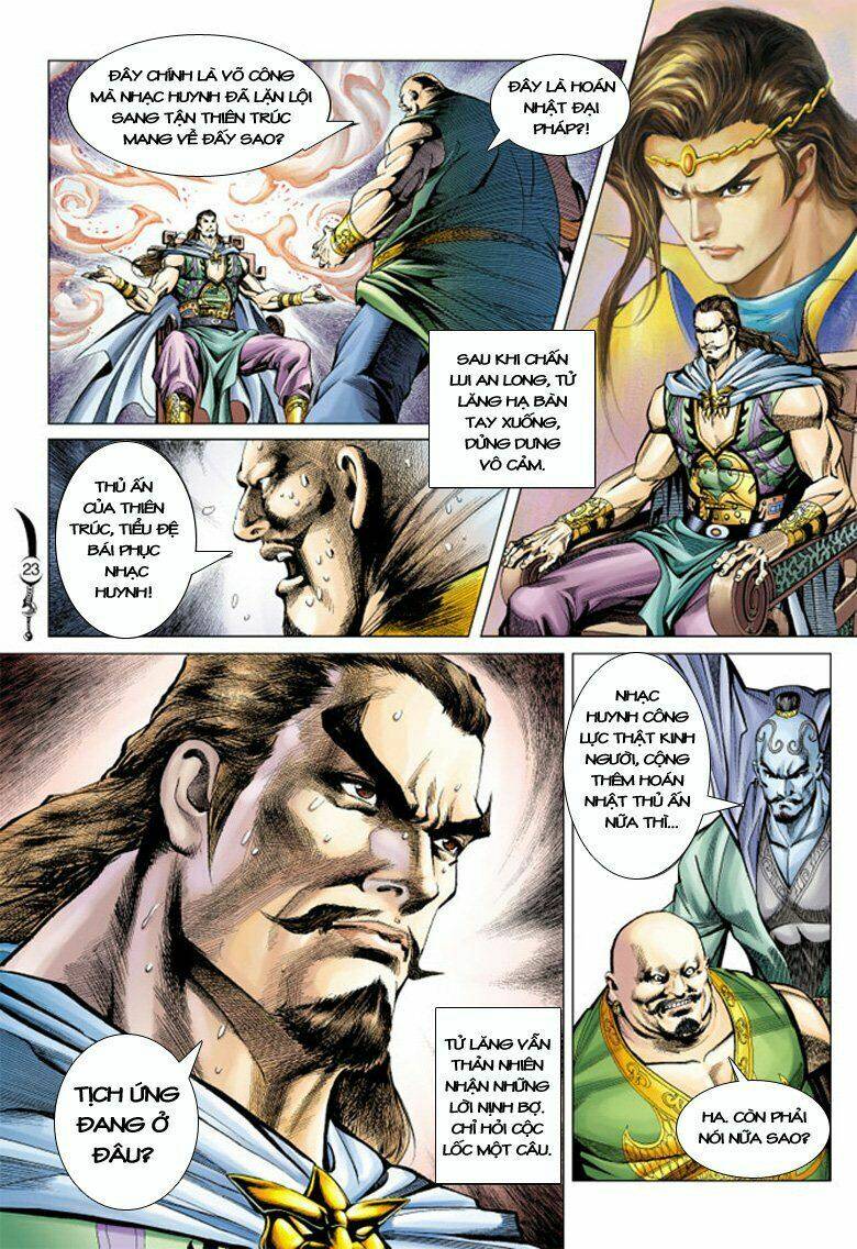 Đại Đường Song Long Truyện Chapter 88 - Trang 2