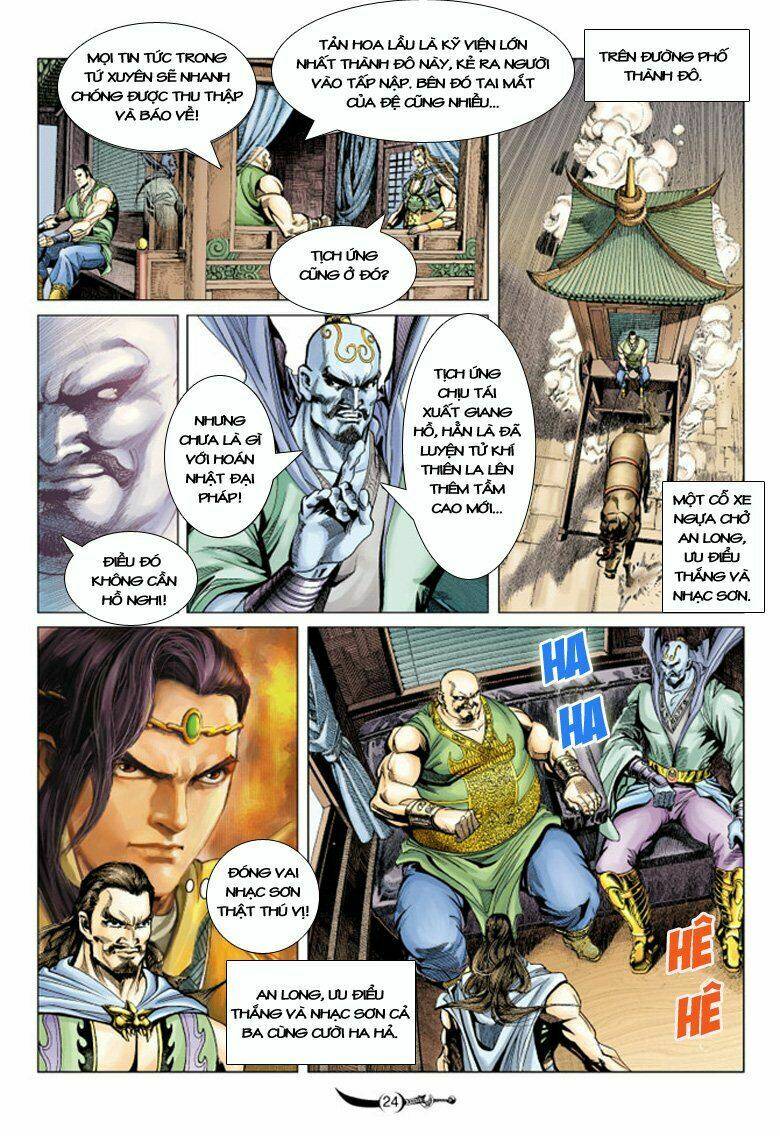 Đại Đường Song Long Truyện Chapter 88 - Trang 2