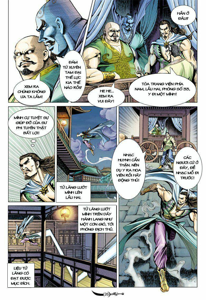 Đại Đường Song Long Truyện Chapter 88 - Trang 2