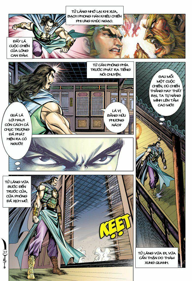 Đại Đường Song Long Truyện Chapter 88 - Trang 2