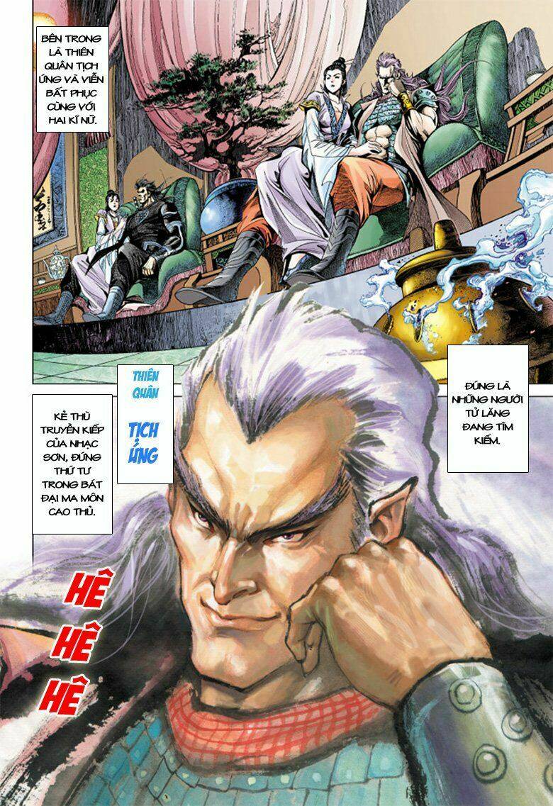 Đại Đường Song Long Truyện Chapter 88 - Trang 2