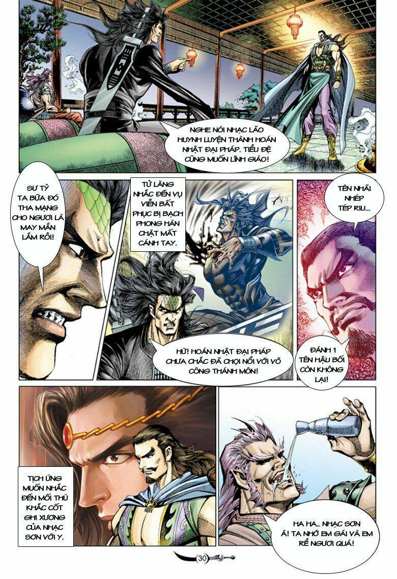 Đại Đường Song Long Truyện Chapter 88 - Trang 2