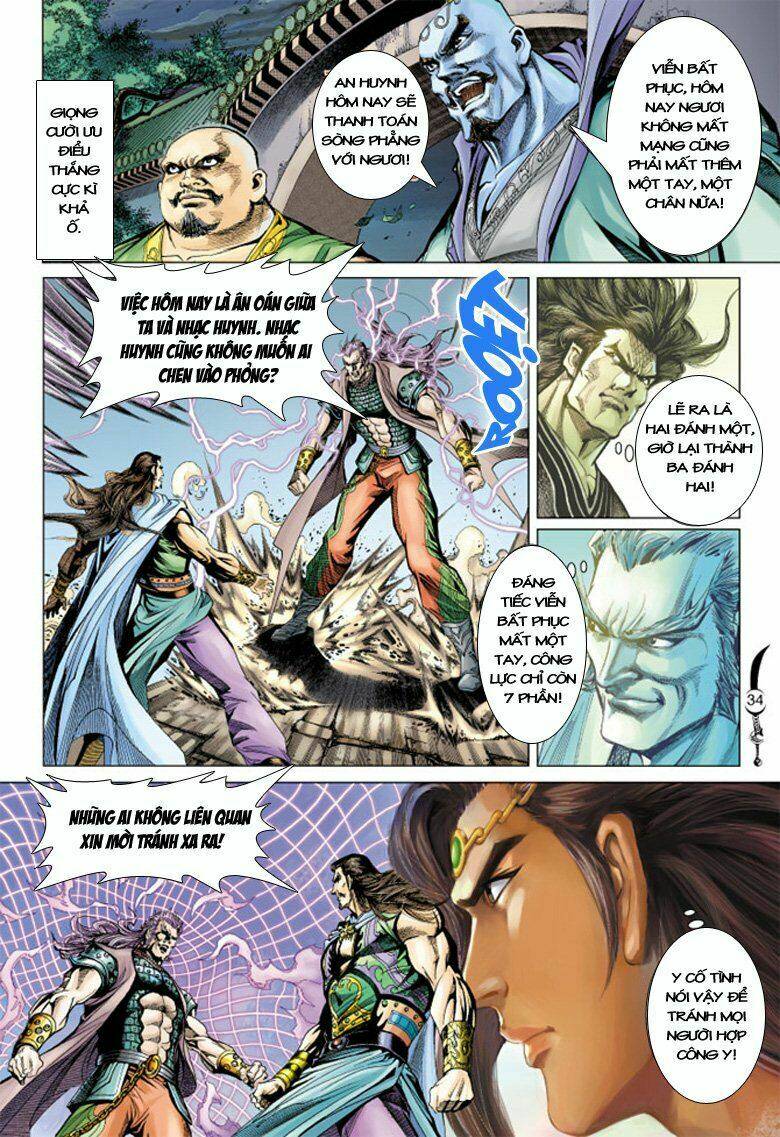 Đại Đường Song Long Truyện Chapter 88 - Trang 2