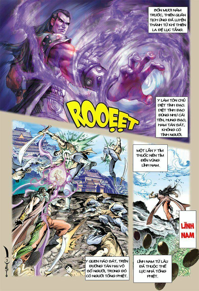 Đại Đường Song Long Truyện Chapter 88 - Trang 2