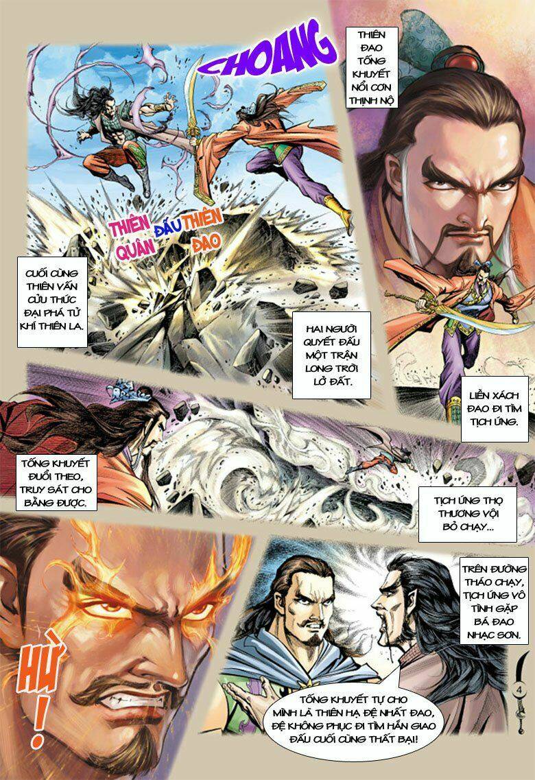 Đại Đường Song Long Truyện Chapter 88 - Trang 2