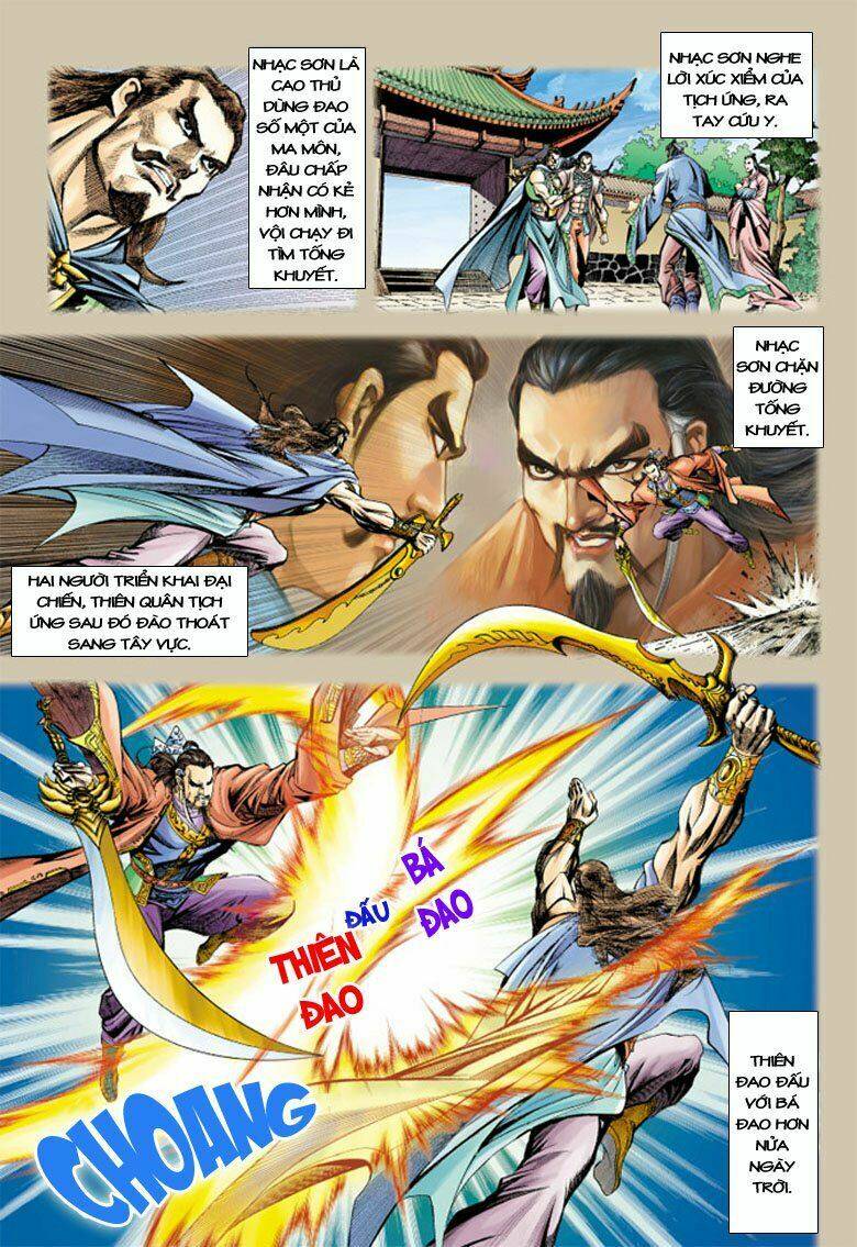 Đại Đường Song Long Truyện Chapter 88 - Trang 2