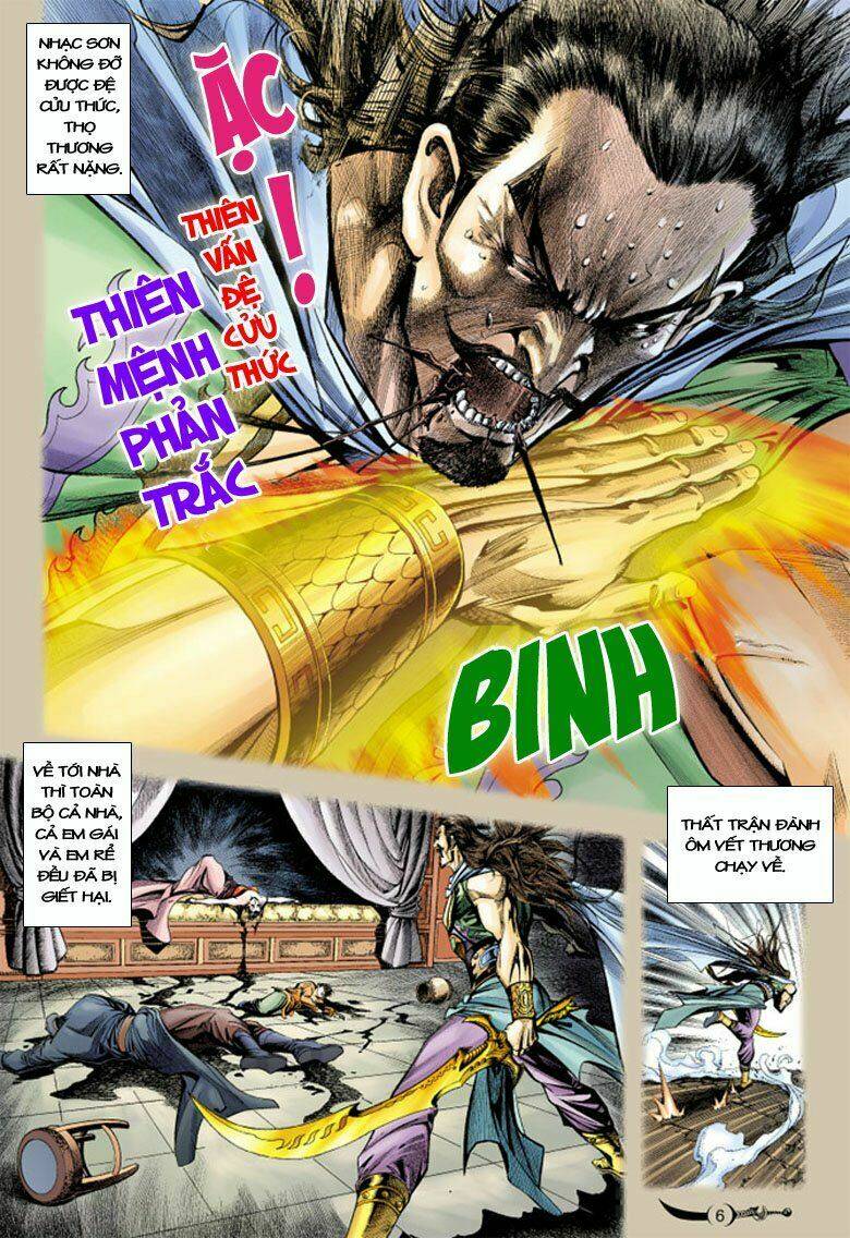 Đại Đường Song Long Truyện Chapter 88 - Trang 2