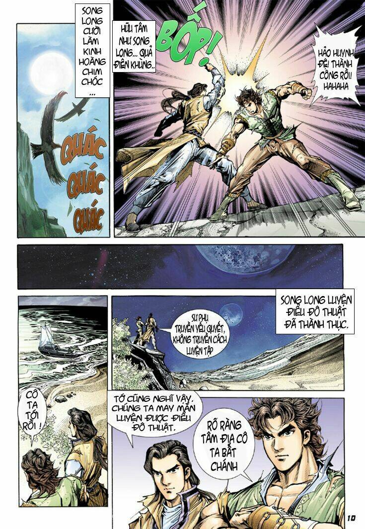 Đại Đường Song Long Truyện Chapter 9 - Trang 2