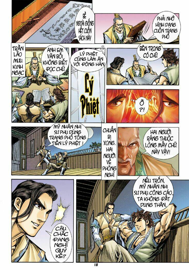 Đại Đường Song Long Truyện Chapter 9 - Trang 2