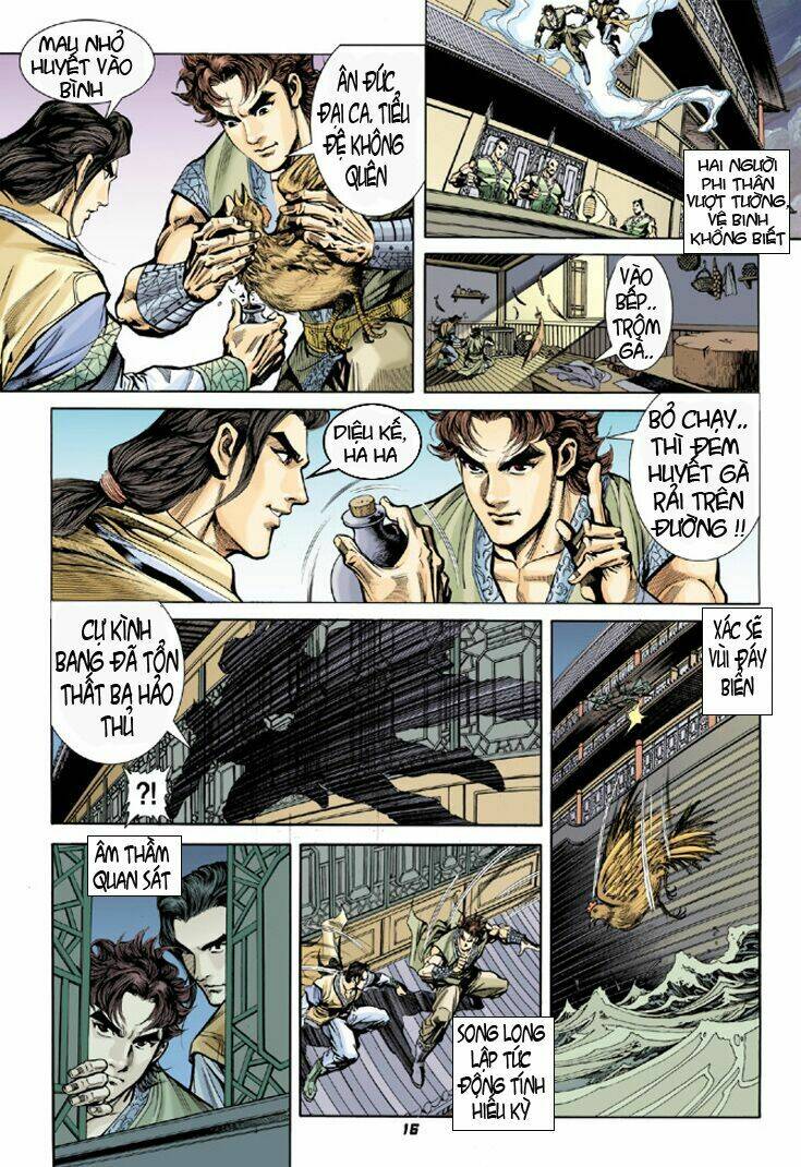 Đại Đường Song Long Truyện Chapter 9 - Trang 2