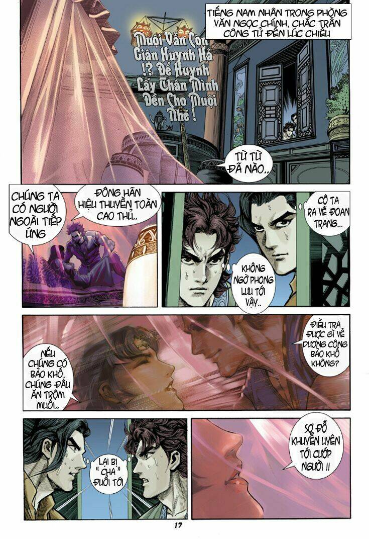 Đại Đường Song Long Truyện Chapter 9 - Trang 2