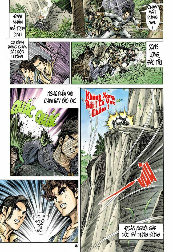 Đại Đường Song Long Truyện Chapter 9 - Trang 2