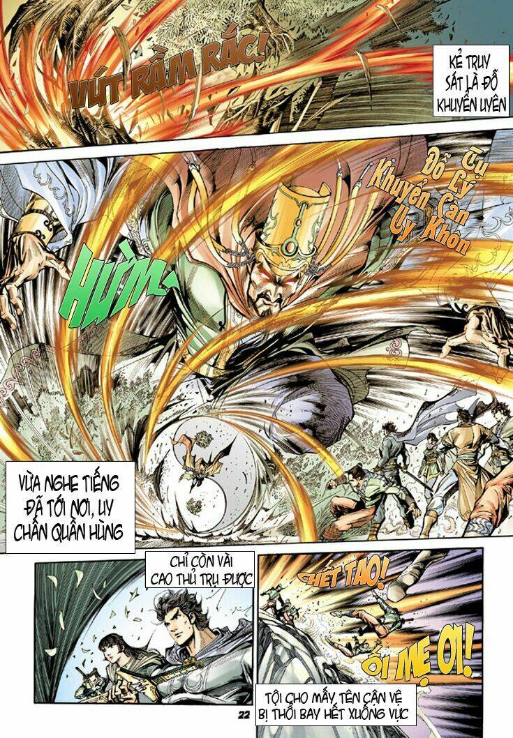 Đại Đường Song Long Truyện Chapter 9 - Trang 2