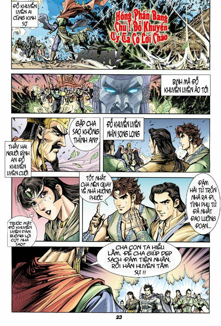 Đại Đường Song Long Truyện Chapter 9 - Trang 2