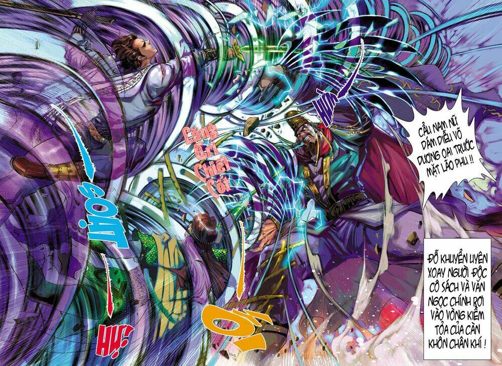 Đại Đường Song Long Truyện Chapter 9 - Trang 2