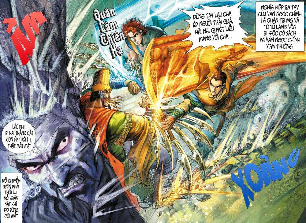 Đại Đường Song Long Truyện Chapter 9 - Trang 2